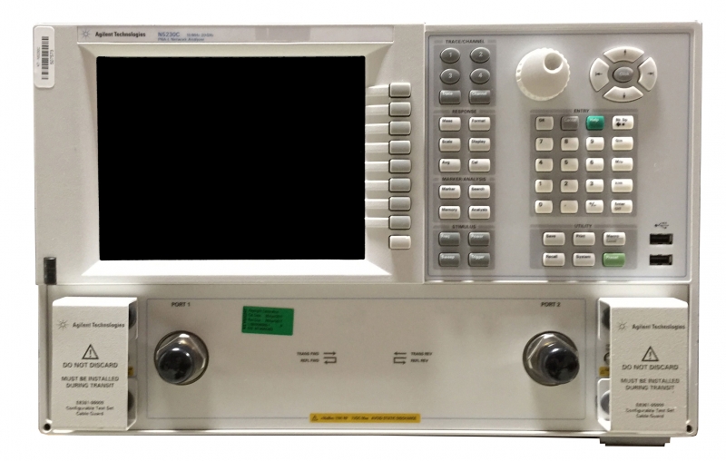 Keysight / Agilent N5230C PNA-L Network Analyzer, From 300 kHz up to 50 GHz